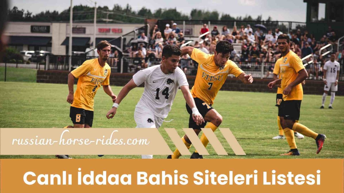 Canlı iddaa Bahis Siteleri Listesi